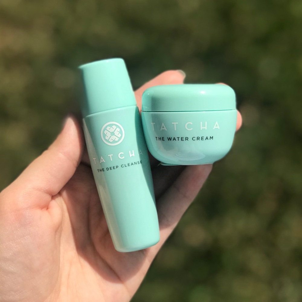 Tatcha | The Deep Cleanse & The Water Cream